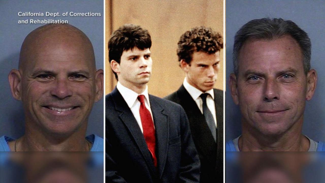 Los angeles county da opposes resentencing request for menendez brothers and accuses them of lying about self defense