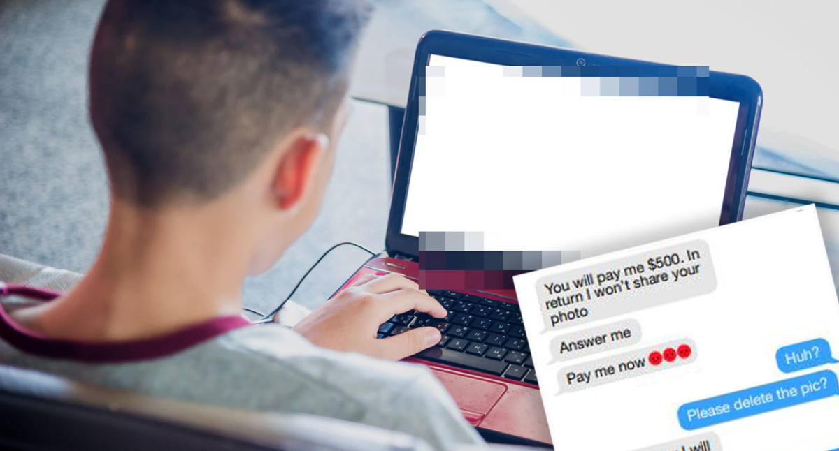 Increasingly dangerous scam targets kids through sextortion