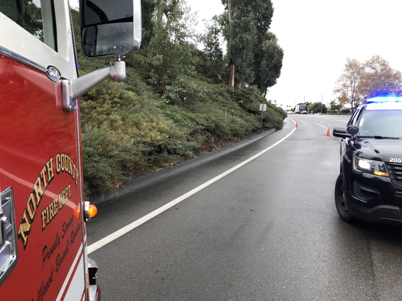 Witnesses and phone data lead to suspect in north county fires