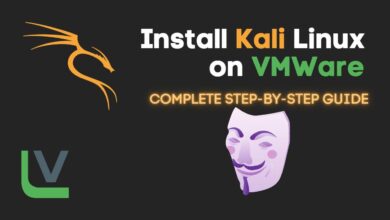 Kali linux installation guide vmware