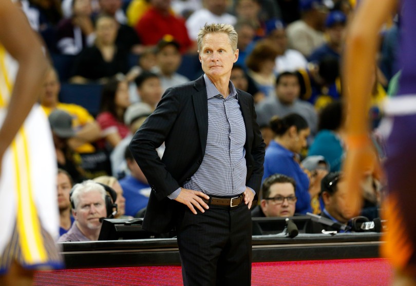 Warriors Kurtenbach time is not the golden state warriors ally so what are they waiting for