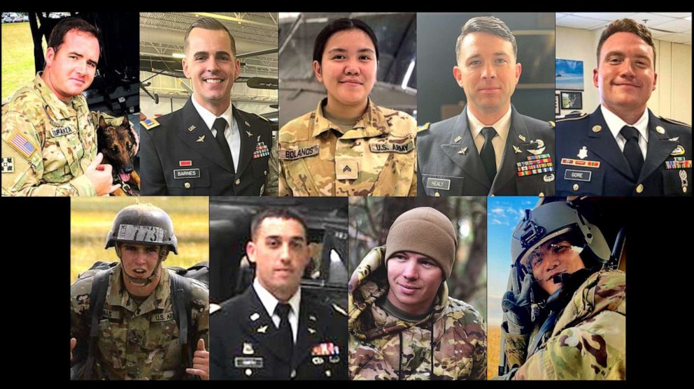 Heartbreaking search for those killed in dc air crash as army helicopters black box recovered