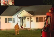 One hospitalized in east bay duplex fire