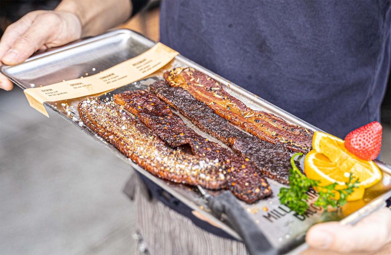 Walnut creek sweet maple opens for brunch with millionaires bacon