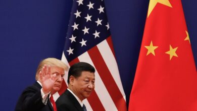 Trump hits back with a 125 tariff in escalating trade war with china