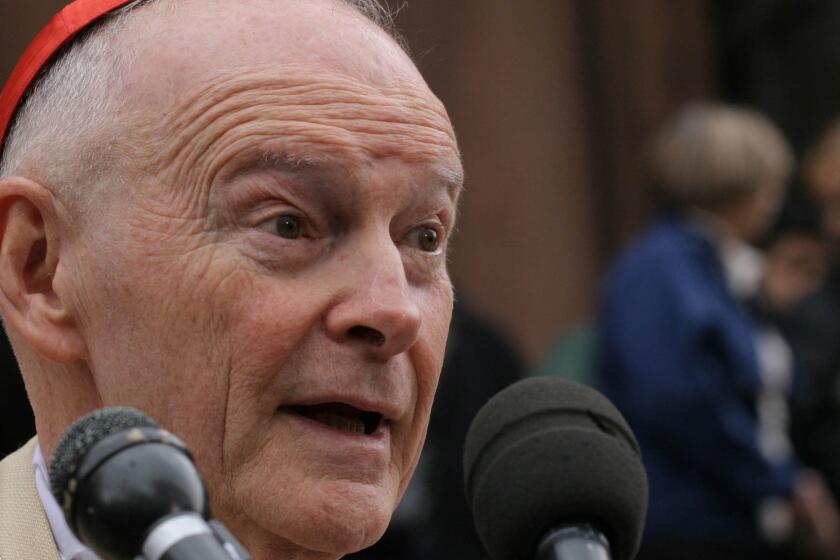 Disgraced former cardinal theodore mccarrick has died at age 94