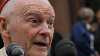 Disgraced former cardinal theodore mccarrick has died at age 94