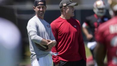 49ers mailbag fans focus on nfl draft defensive line kicker competition