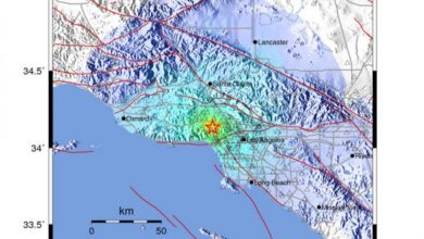4 1 magnitude quake rattles san fernando valley and beyond