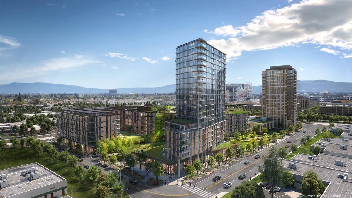 Santa clara property build office develop real estate tech economy