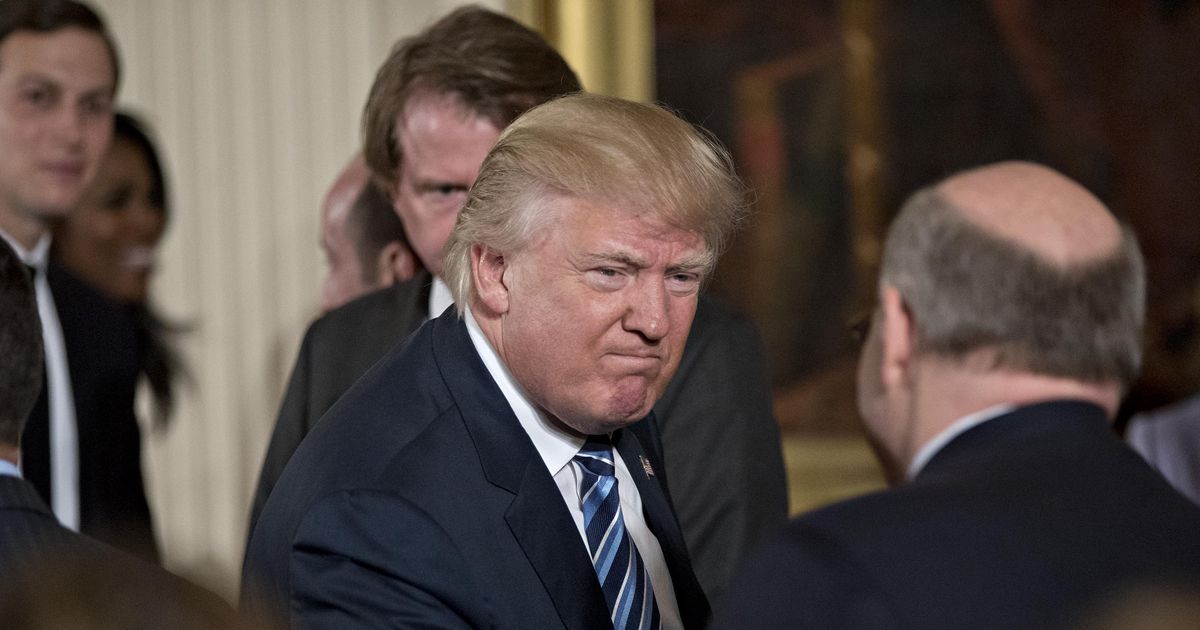 Fired watchdogs sue trump over clear violation of the law