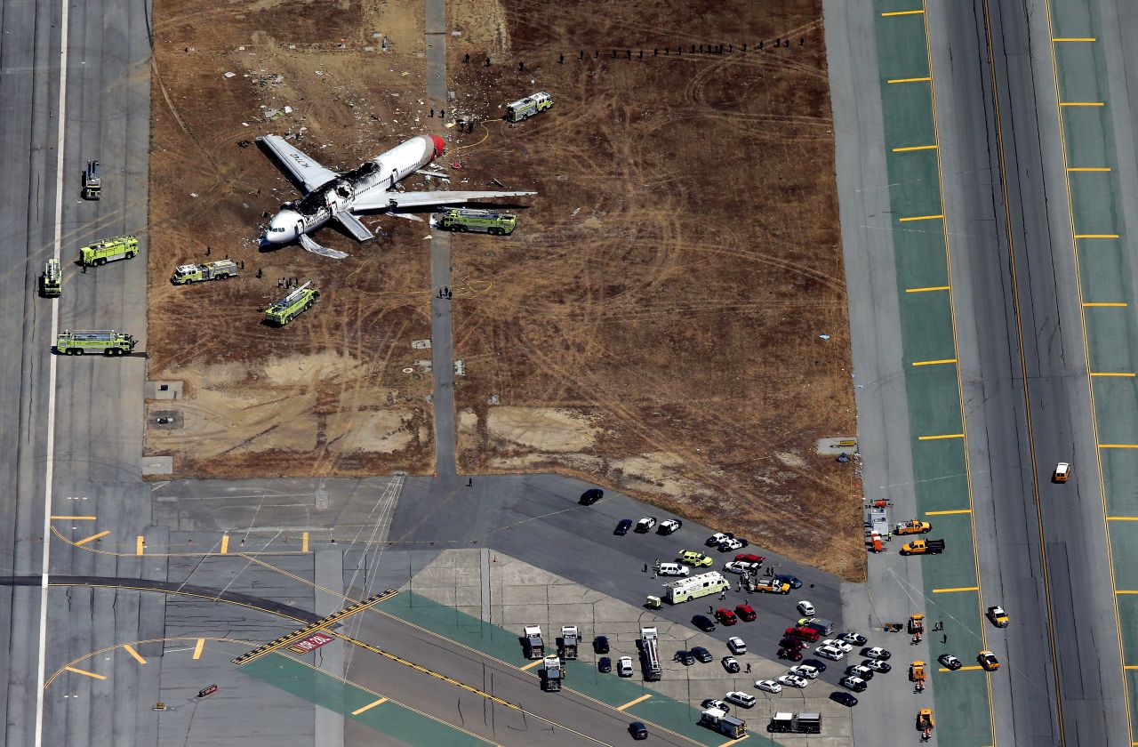 Sfo united flight near collision report