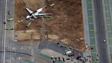 Sfo united flight near collision report