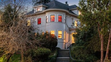 Photos oakland mansion whose owner had ties to tom hanks listed for 1 8 million