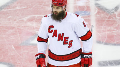 Brent burns san jose sharks carolina hurricanes