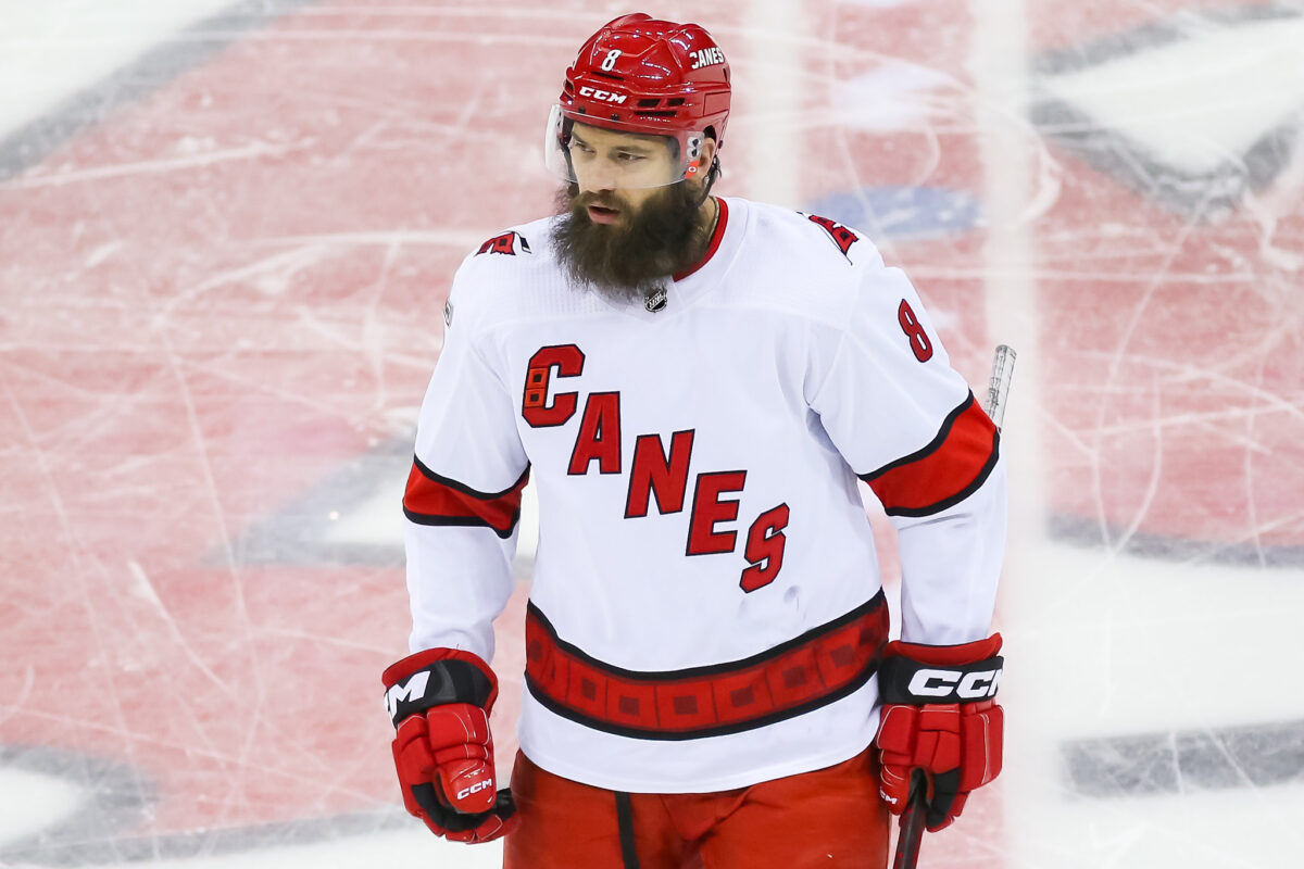 Brent burns san jose sharks carolina hurricanes