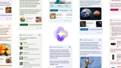 Generative ai search google