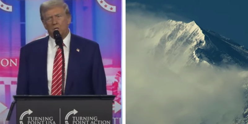 Trump denali name change mount mckinley