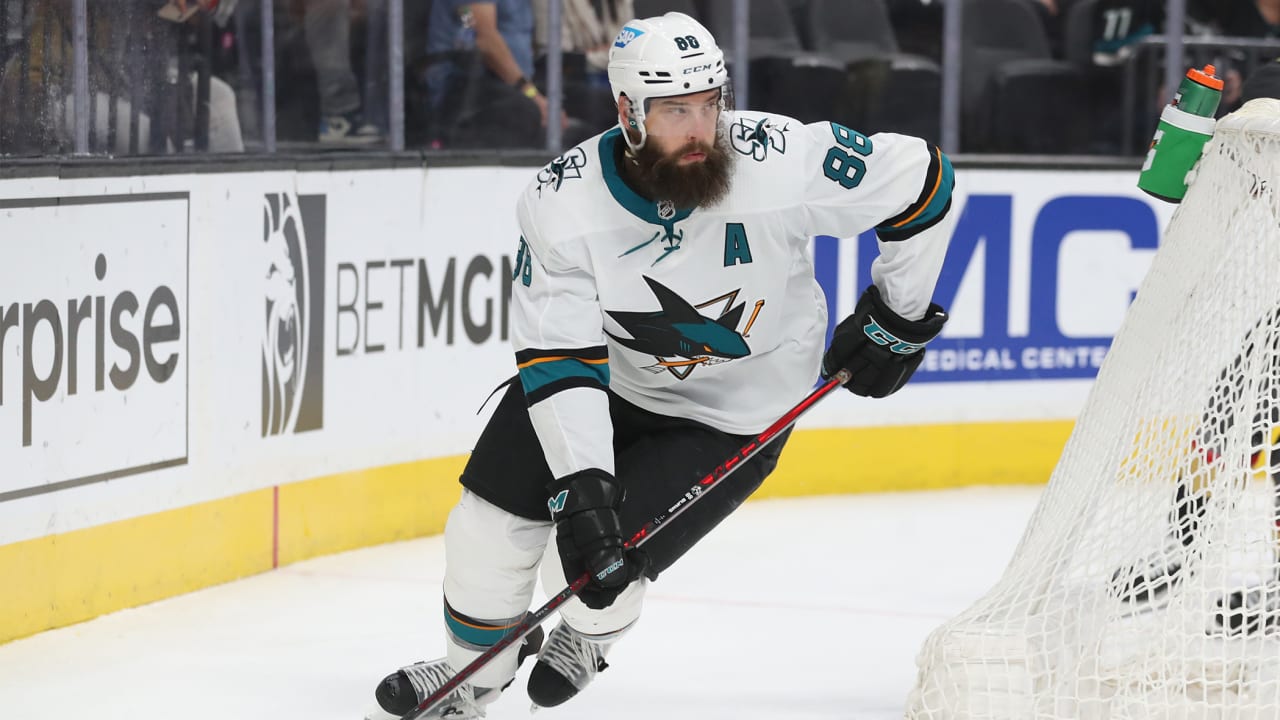 Brent burns san jose sharks carolina hurricanes