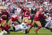 Kurtenbach the 49ers are battered beyond recognition but yes brock purdy should play against the lions