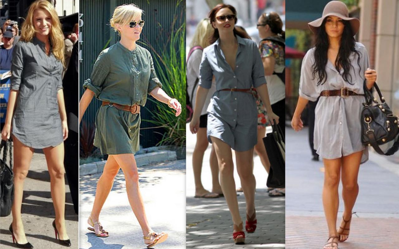 3 must have t shirt dresses for your closet