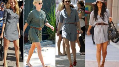 3 must have t shirt dresses for your closet