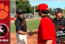 Bay area news group boys athlete of the week amado viray santos james logan baseball