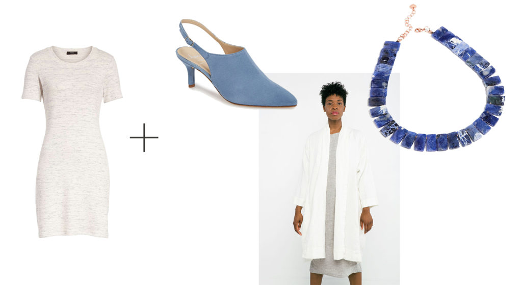 3 must have t shirt dresses for your closet