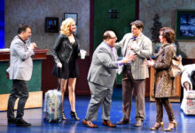 Broadway stars make for funny allies in the prom