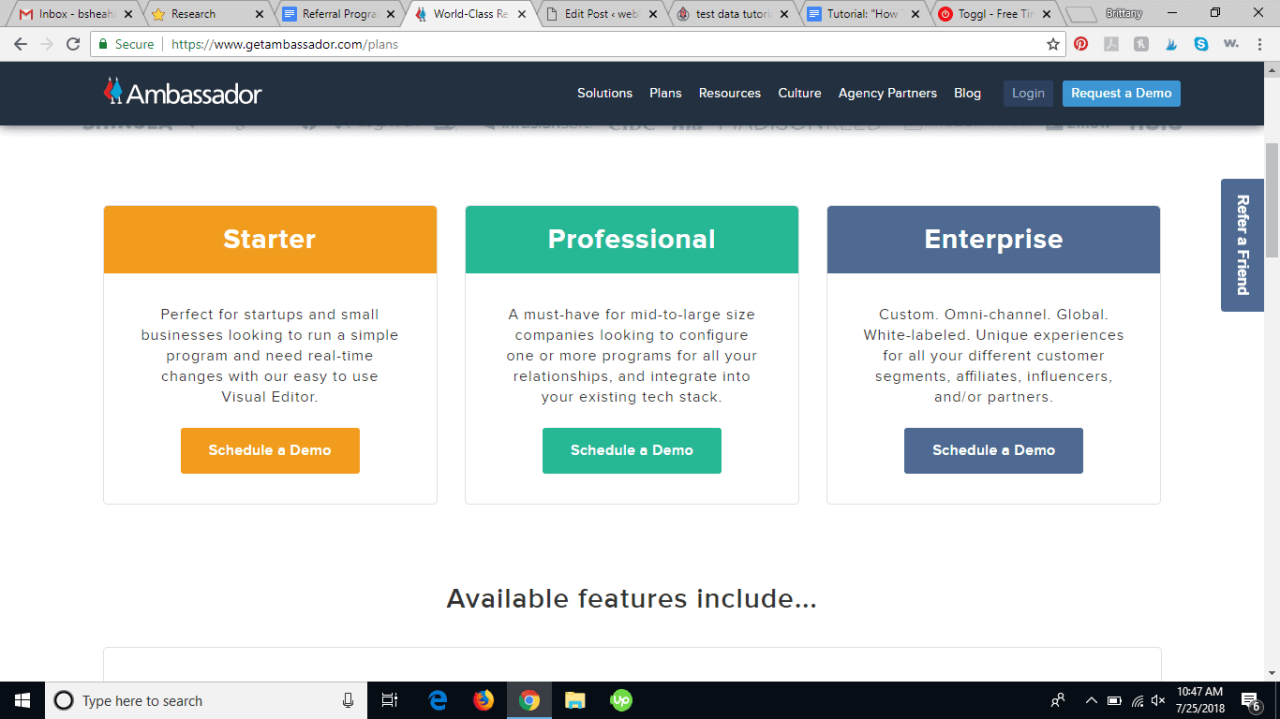 Best referral program software