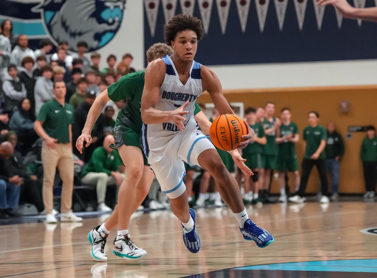 Homecoming dougherty valley star jalen stokes eager to return to dublin for rivalry game