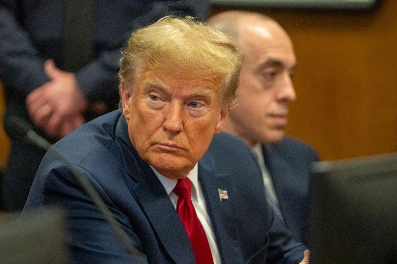 Judge ruling excerpts trump sentencing