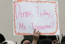 Protest lawmakers immigration