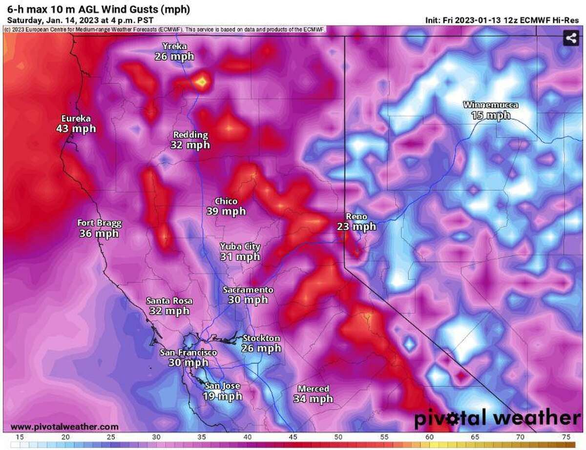 Unstable air over bay area continues into thursday but sunny weekend is ahead