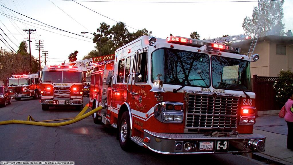 San jose early morning home fire displaces seven people