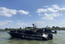 As the u s mexico land border tightens focus turns to dangerous sea crossings