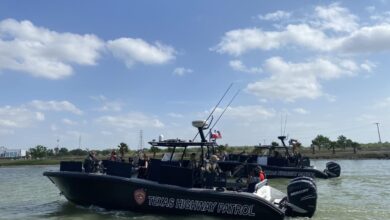 As the u s mexico land border tightens focus turns to dangerous sea crossings
