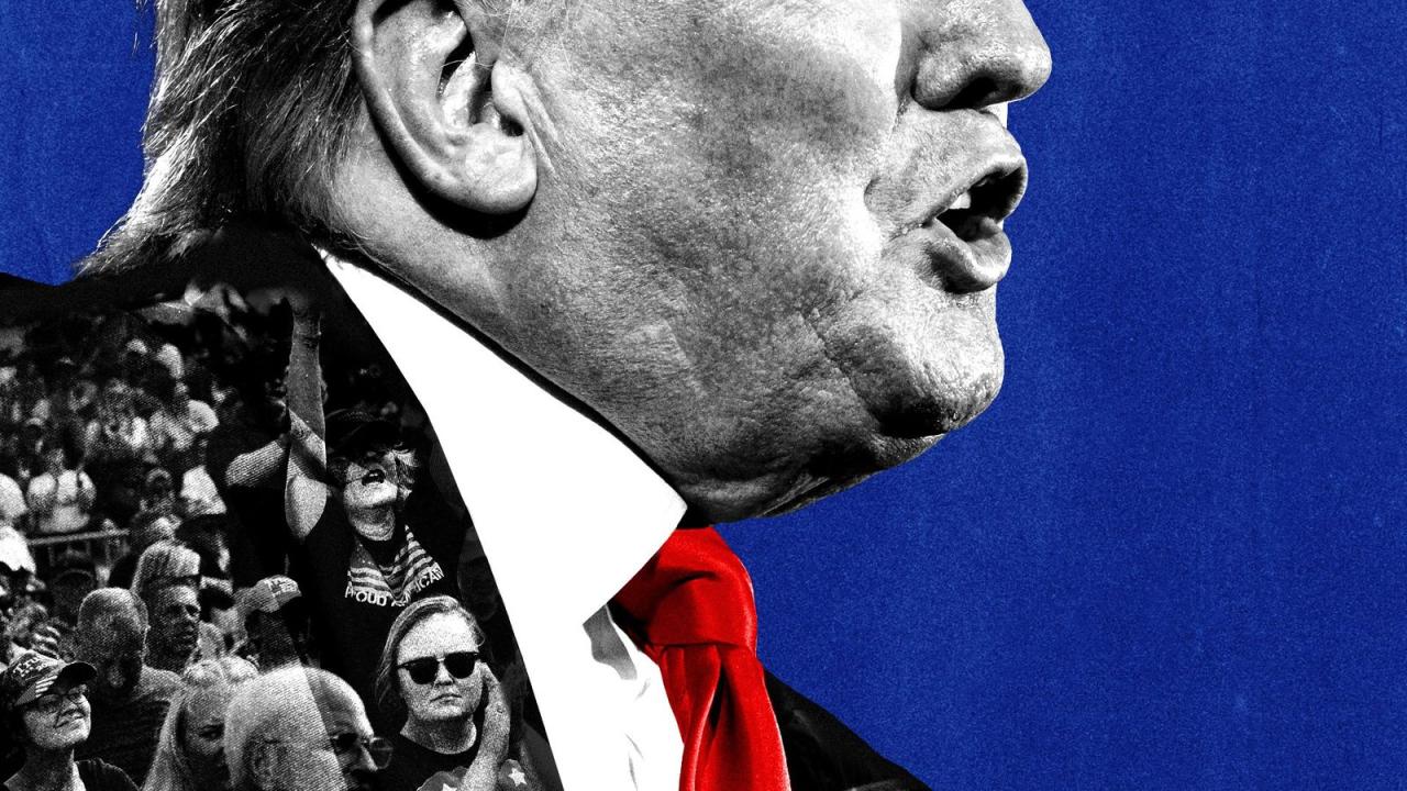 States trump second term plans