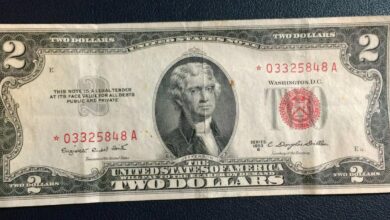 Got a stash of 2 bills heres how to check if theyre worth thousands