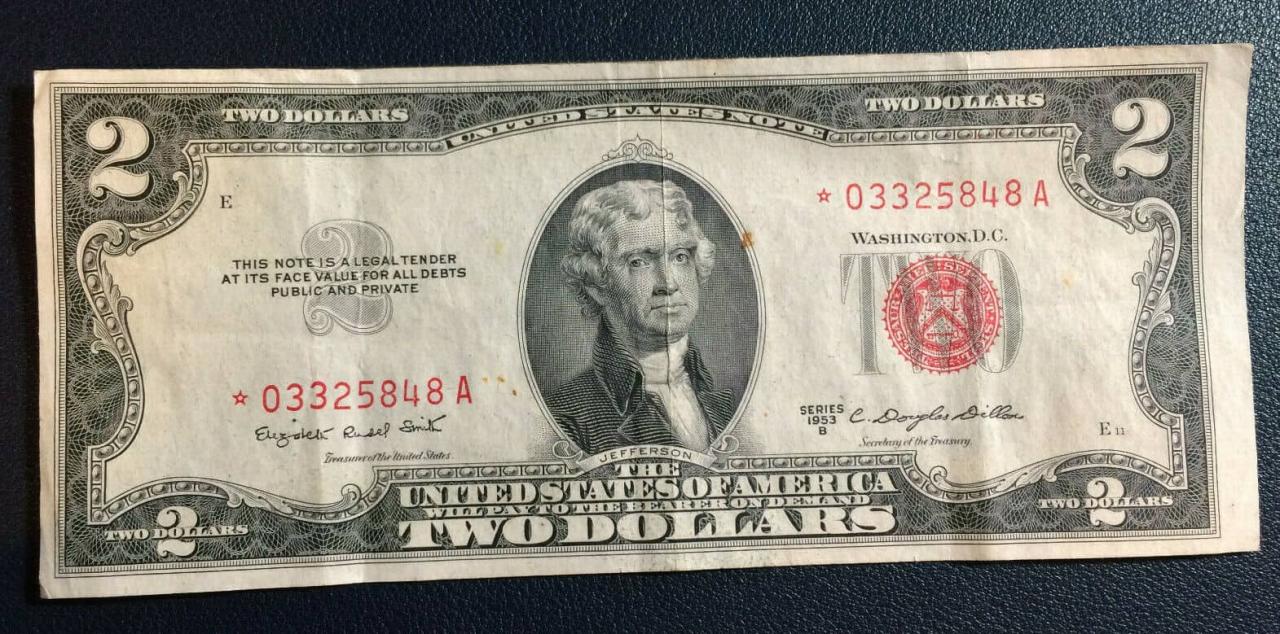Got a stash of 2 bills heres how to check if theyre worth thousands
