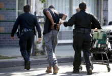 Homelessness criminalizing homeless eugene arrested police people ticketed weekly