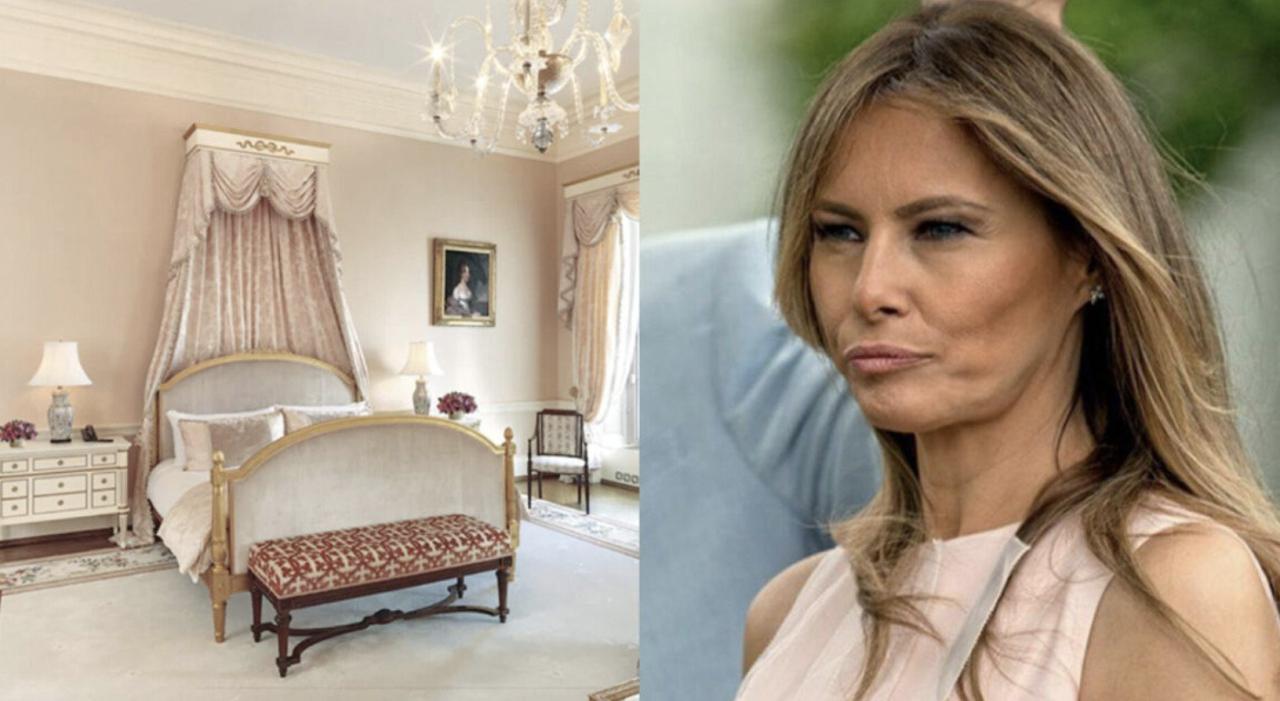 Melania trump ready white house move