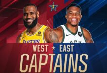 Let everybody see this oakland puts on a show for nba celebrity all star game as barry bonds tops jerry rice