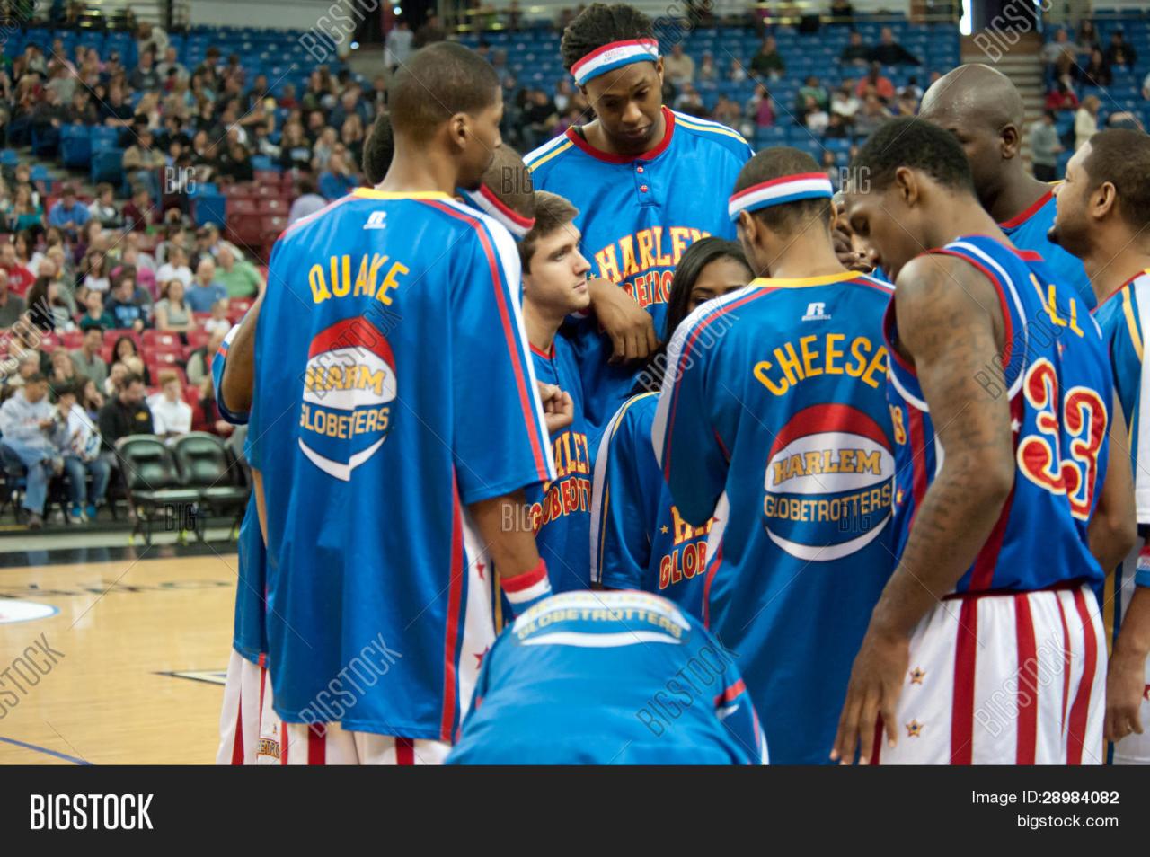 Harlem globetrotters san jose photos