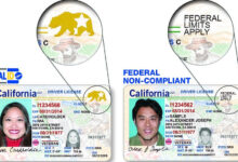 California real id bay area dmv documents passport