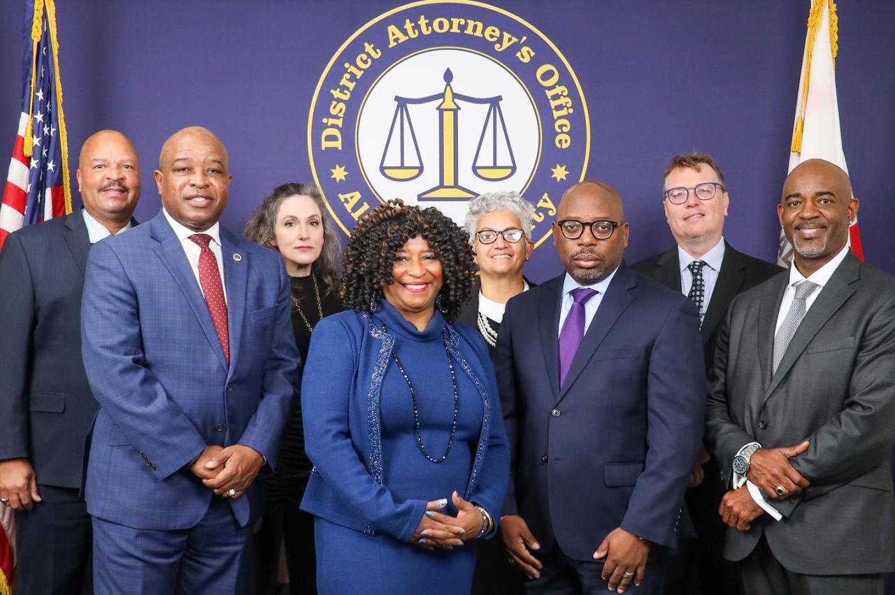 Eric lewis chief inspector of the alameda county das office out after two years on the job