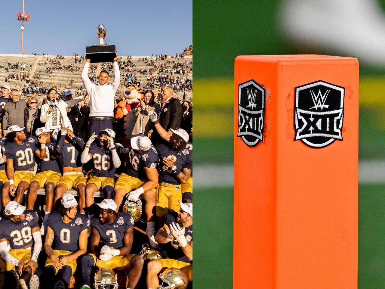 Mailbag conference merger scenarios an mlb model the poaching penalty lawsuit notre dames status and more