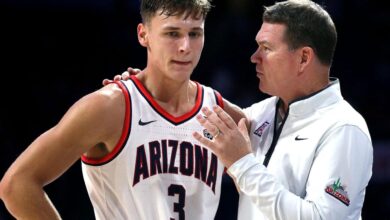 Arizona mbb tommy lloyd duke big 12
