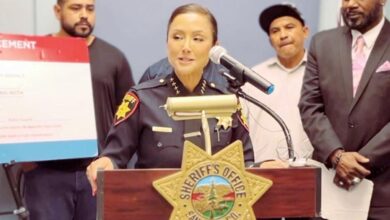 San mateo supervisors remove sheriff corpus
