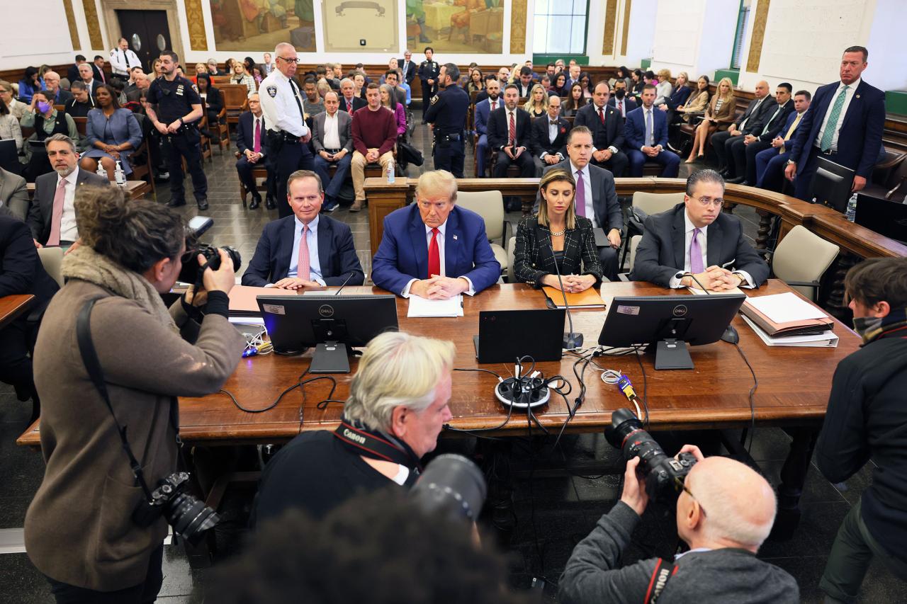 Judge ruling excerpts trump sentencing